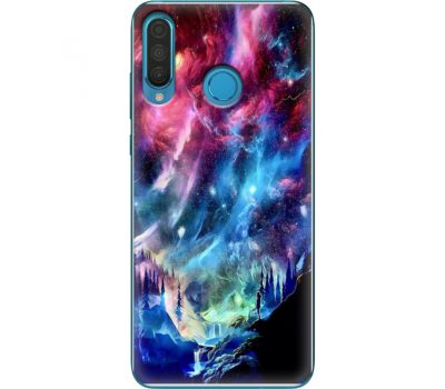 Силіконовий чохол BoxFace Huawei P30 Lite Northern Lights (36871-up2441)