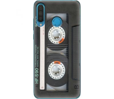 Силіконовий чохол BoxFace Huawei P30 Lite Старая касета (36871-up2445)