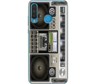 Силіконовий чохол BoxFace Huawei P30 Lite Old Boombox (36871-up2446)