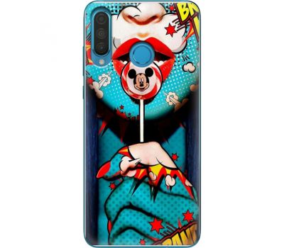 Силіконовий чохол BoxFace Huawei P30 Lite Girl Pop Art (36871-up2444)