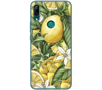 Силіконовий чохол BoxFace Huawei P Smart Z Lemon Pattern (37381-up2415)