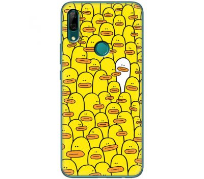 Силіконовий чохол BoxFace Huawei P Smart Z Yellow Ducklings (37381-up2428)