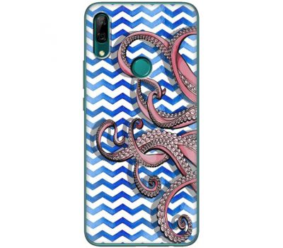 Силіконовий чохол BoxFace Huawei P Smart Z Sea Tentacles (37381-up2430)