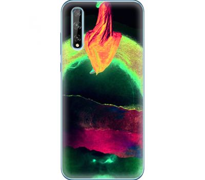 Силіконовий чохол BoxFace Huawei P Smart S (40353-up_2334_print)