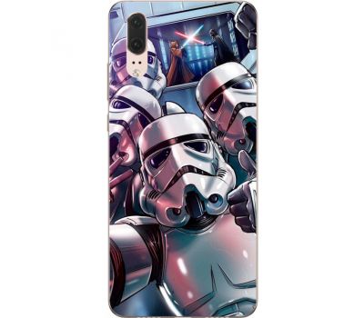 Силіконовий чохол BoxFace Huawei P20 Stormtroopers (33128-up2310)