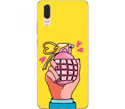 Силіконовий чохол BoxFace Huawei P20 (33128-up2361)