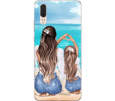 Силіконовий чохол BoxFace Huawei P20 Family Vacation (33128-up2380)