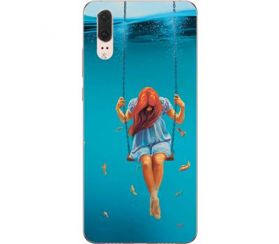 Силіконовий чохол BoxFace Huawei P20 Girl In The Sea (33128-up2387)
