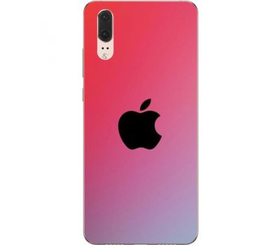 Силіконовий чохол BoxFace Huawei P20 Gradient (33128-up2412)