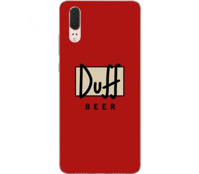 Силіконовий чохол BoxFace Huawei P20 Duff beer (33128-up2427)