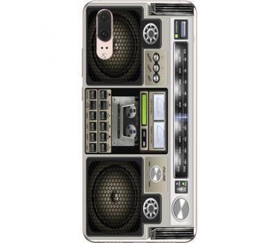 Силіконовий чохол BoxFace Huawei P20 Old Boombox (33128-up2446)