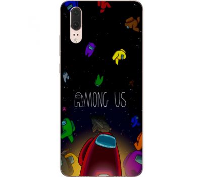 Силіконовий чохол BoxFace Huawei P20 Among Us (33128-up2456)