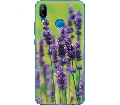Силіконовий чохол BoxFace Huawei P20 Lite Green Lavender (33127-up2245)