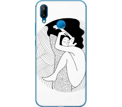 Силіконовий чохол BoxFace Huawei P20 Lite (33127-up2343)