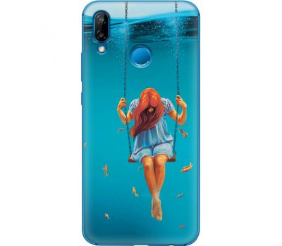 Силіконовий чохол BoxFace Huawei P20 Lite Girl In The Sea (33127-up2387)