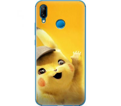 Силіконовий чохол BoxFace Huawei P20 Lite Pikachu (33127-up2440)