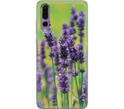 Силіконовий чохол BoxFace Huawei P20 Pro Green Lavender (33498-up2245)