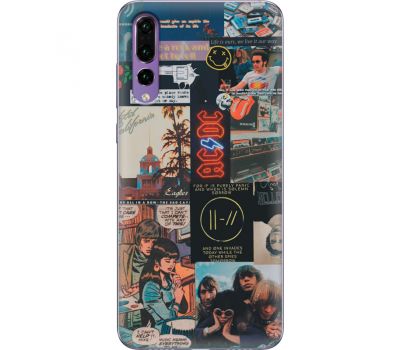 Силіконовий чохол BoxFace Huawei P20 Pro (33498-up2257)