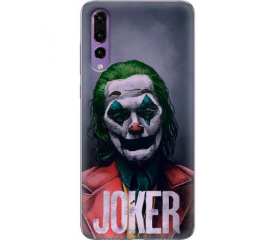 Силіконовий чохол BoxFace Huawei P20 Pro Joker (33498-up2266)