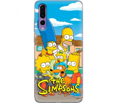 Силіконовий чохол BoxFace Huawei P20 Pro The Simpsons (33498-up2391)
