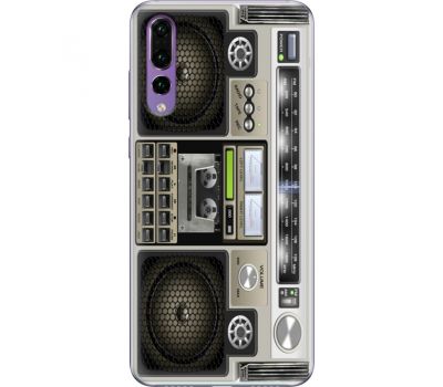 Силіконовий чохол BoxFace Huawei P20 Pro Old Boombox (33498-up2446)
