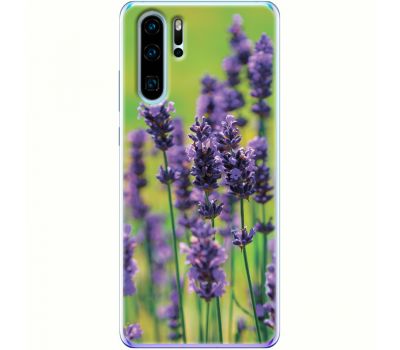 Силіконовий чохол BoxFace Huawei P30 Pro Green Lavender (36855-up2245)