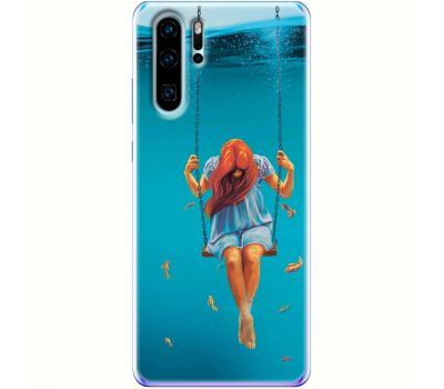 Силіконовий чохол BoxFace Huawei P30 Pro Girl In The Sea (36855-up2387)
