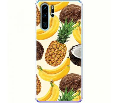 Силіконовий чохол BoxFace Huawei P30 Pro Tropical Fruits (36855-up2417)
