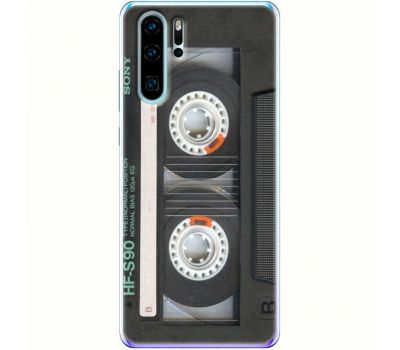 Силіконовий чохол BoxFace Huawei P30 Pro Старая касета (36855-up2445)