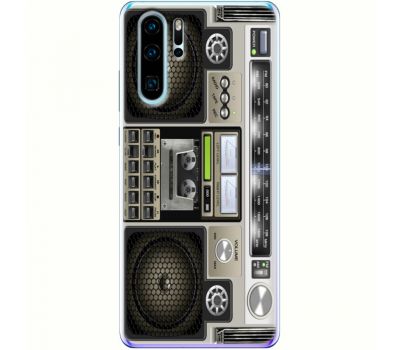 Силіконовий чохол BoxFace Huawei P30 Pro Old Boombox (36855-up2446)