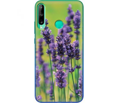 Силіконовий чохол BoxFace Huawei P40 Lite E Green Lavender (39374-up2245)