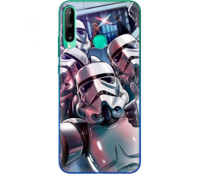 Силіконовий чохол BoxFace Huawei P40 Lite E Stormtroopers (39374-up2310)