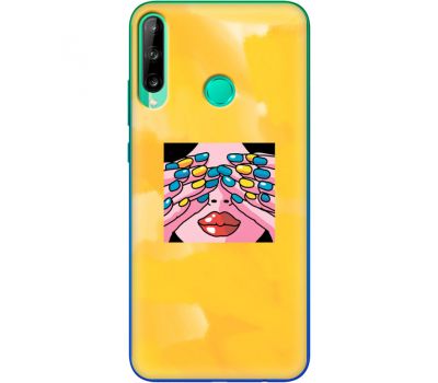 Силіконовий чохол BoxFace Huawei P40 Lite E (39374-up2364)