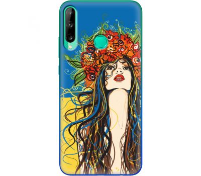 Силіконовий чохол BoxFace Huawei P40 Lite E Ukraine Girl (39374-up2373)