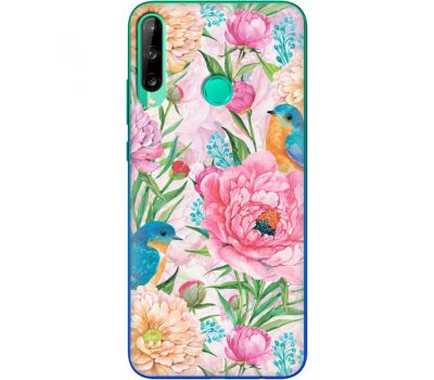 Силіконовий чохол BoxFace Huawei P40 Lite E Birds in Flowers (39374-up2374)