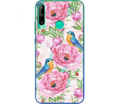 Силіконовий чохол BoxFace Huawei P40 Lite E Birds and Flowers (39374-up2376)