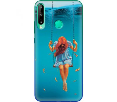 Силіконовий чохол BoxFace Huawei P40 Lite E Girl In The Sea (39374-up2387)