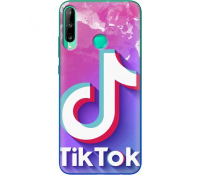 Силіконовий чохол BoxFace Huawei P40 Lite E TikTok (39374-up2392)