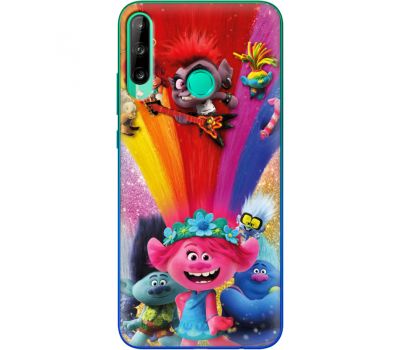 Силіконовий чохол BoxFace Huawei P40 Lite E Trolls (39374-up2405)