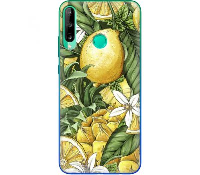 Силіконовий чохол BoxFace Huawei P40 Lite E Lemon Pattern (39374-up2415)