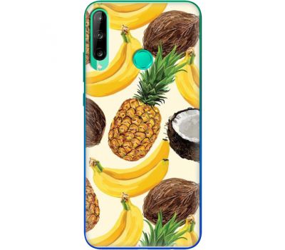 Силіконовий чохол BoxFace Huawei P40 Lite E Tropical Fruits (39374-up2417)