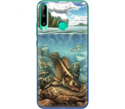 Силіконовий чохол BoxFace Huawei P40 Lite E Freshwater Lakes (39374-up2420)