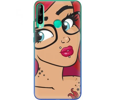 Силіконовий чохол BoxFace Huawei P40 Lite E Modern Mermaid (39374-up2426)