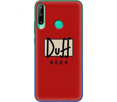Силіконовий чохол BoxFace Huawei P40 Lite E Duff beer (39374-up2427)