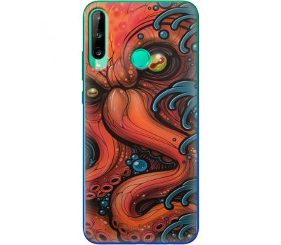 Силіконовий чохол BoxFace Huawei P40 Lite E Octopus (39374-up2429)