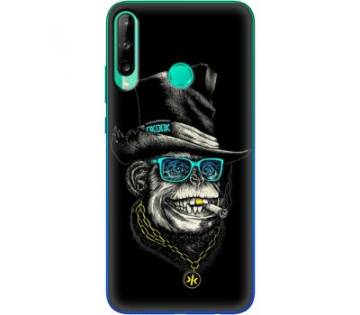 Силіконовий чохол BoxFace Huawei P40 Lite E Rich Monkey (39374-up2438)