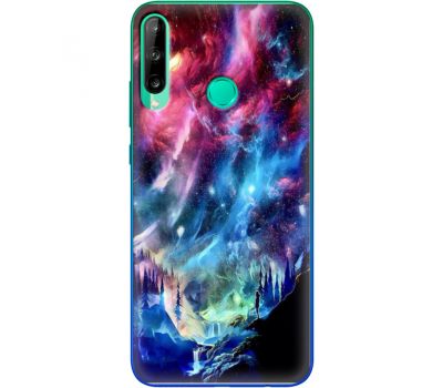 Силіконовий чохол BoxFace Huawei P40 Lite E Northern Lights (39374-up2441)*