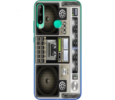 Силіконовий чохол BoxFace Huawei P40 Lite E Old Boombox (39374-up2446)