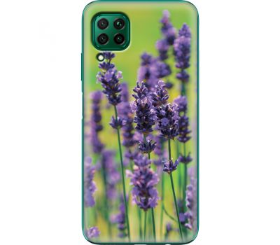 Силіконовий чохол BoxFace Huawei P40 Lite Green Lavender (39379-up2245)