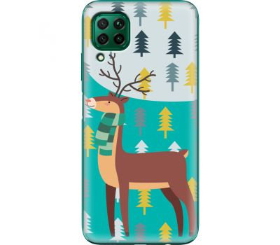 Силіконовий чохол BoxFace Huawei P40 Lite Foresty Deer (39379-up2247)